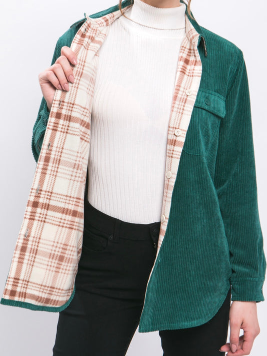Kathlyn Reversible Flannel