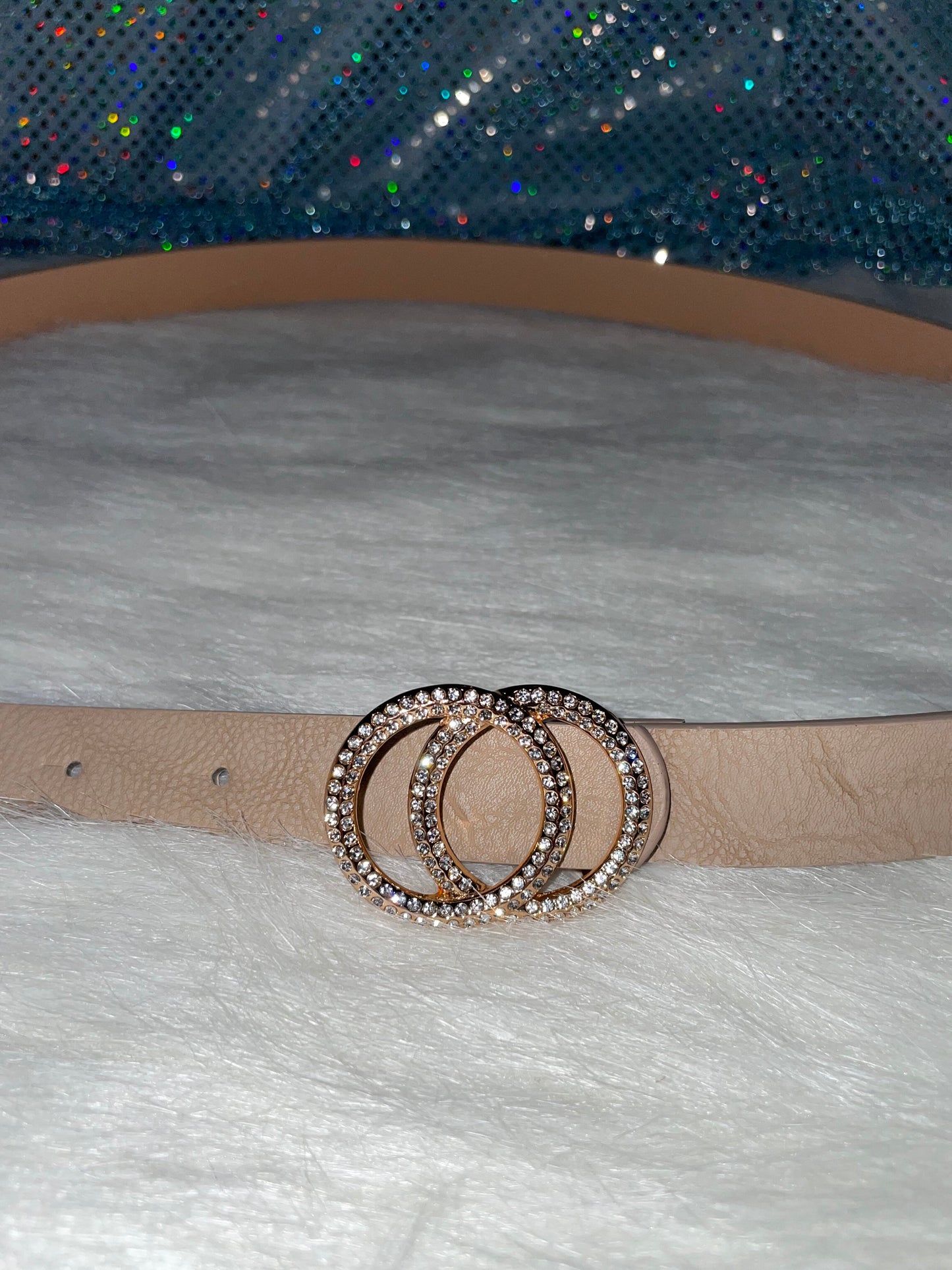 Iris Diamond Belt
