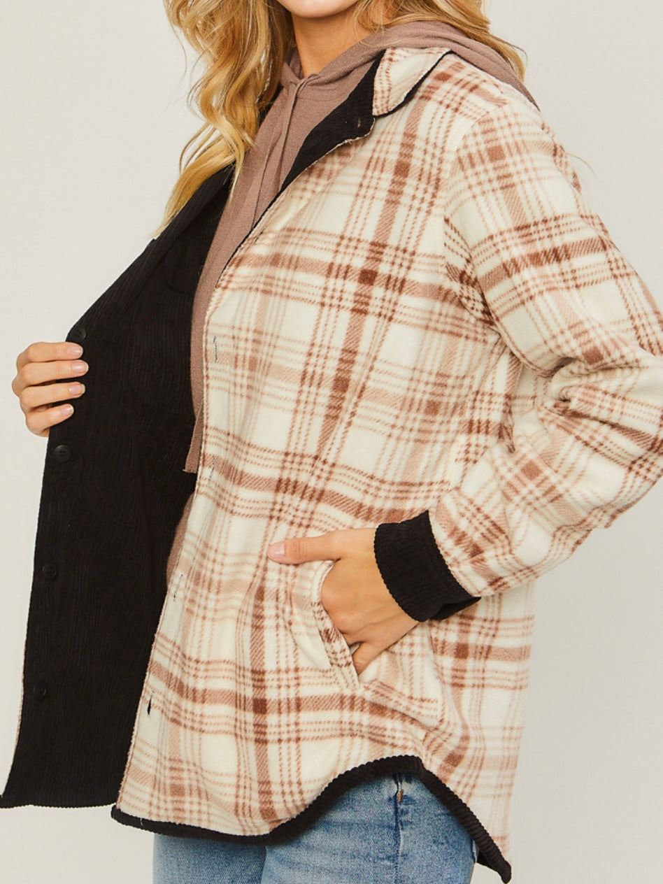 Kathlyn Reversible Flannel