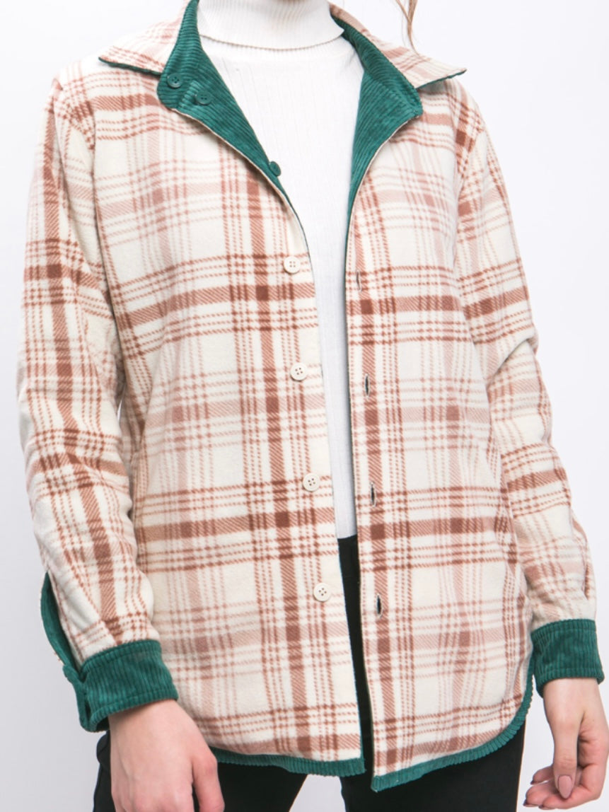 Kathlyn Reversible Flannel