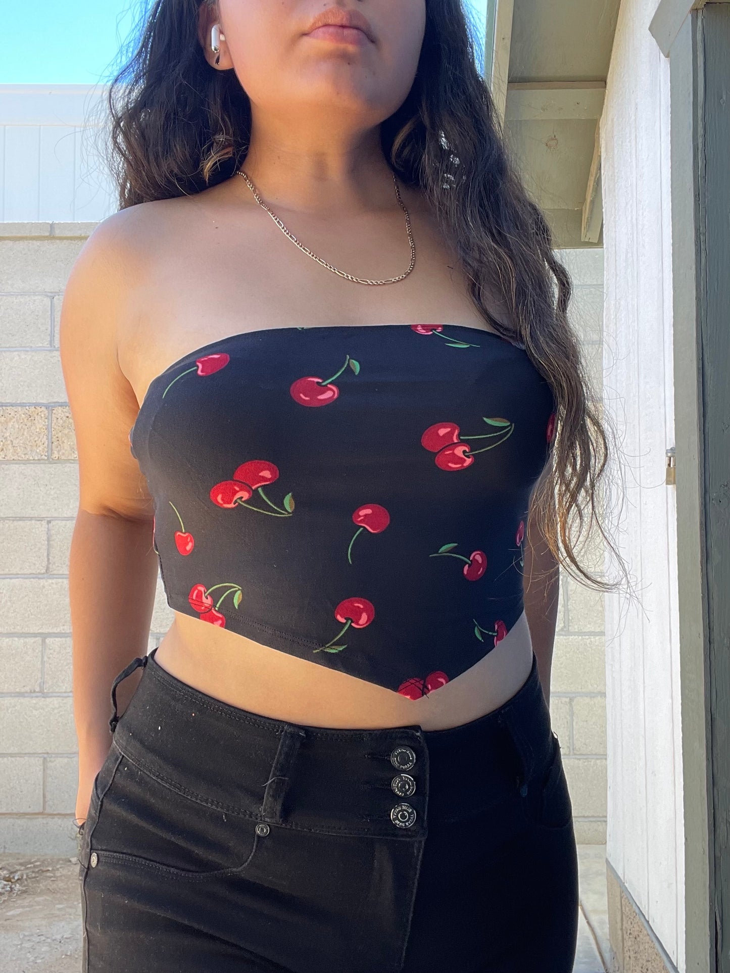 Mary Tube Top