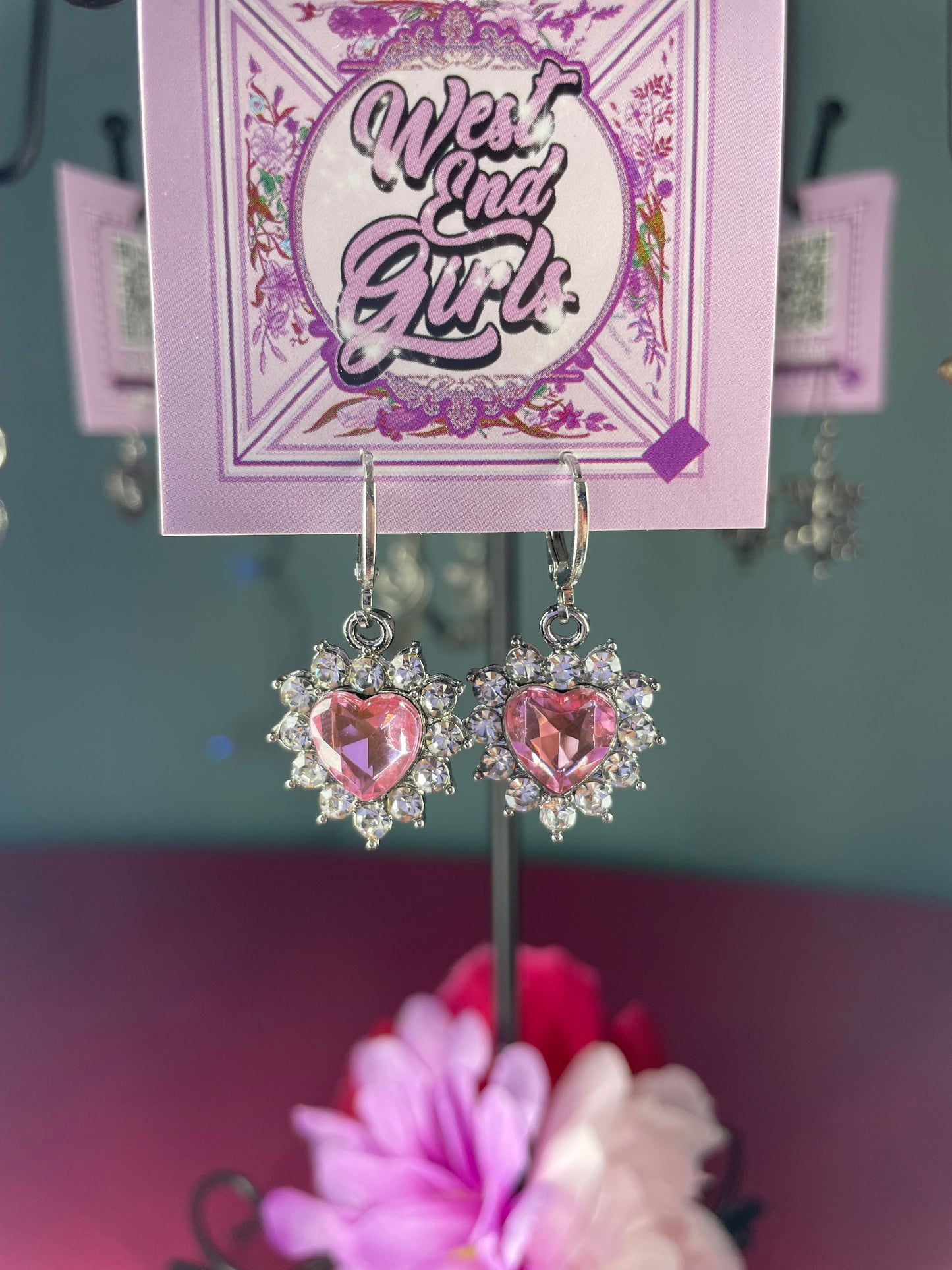 Rosa Earrings