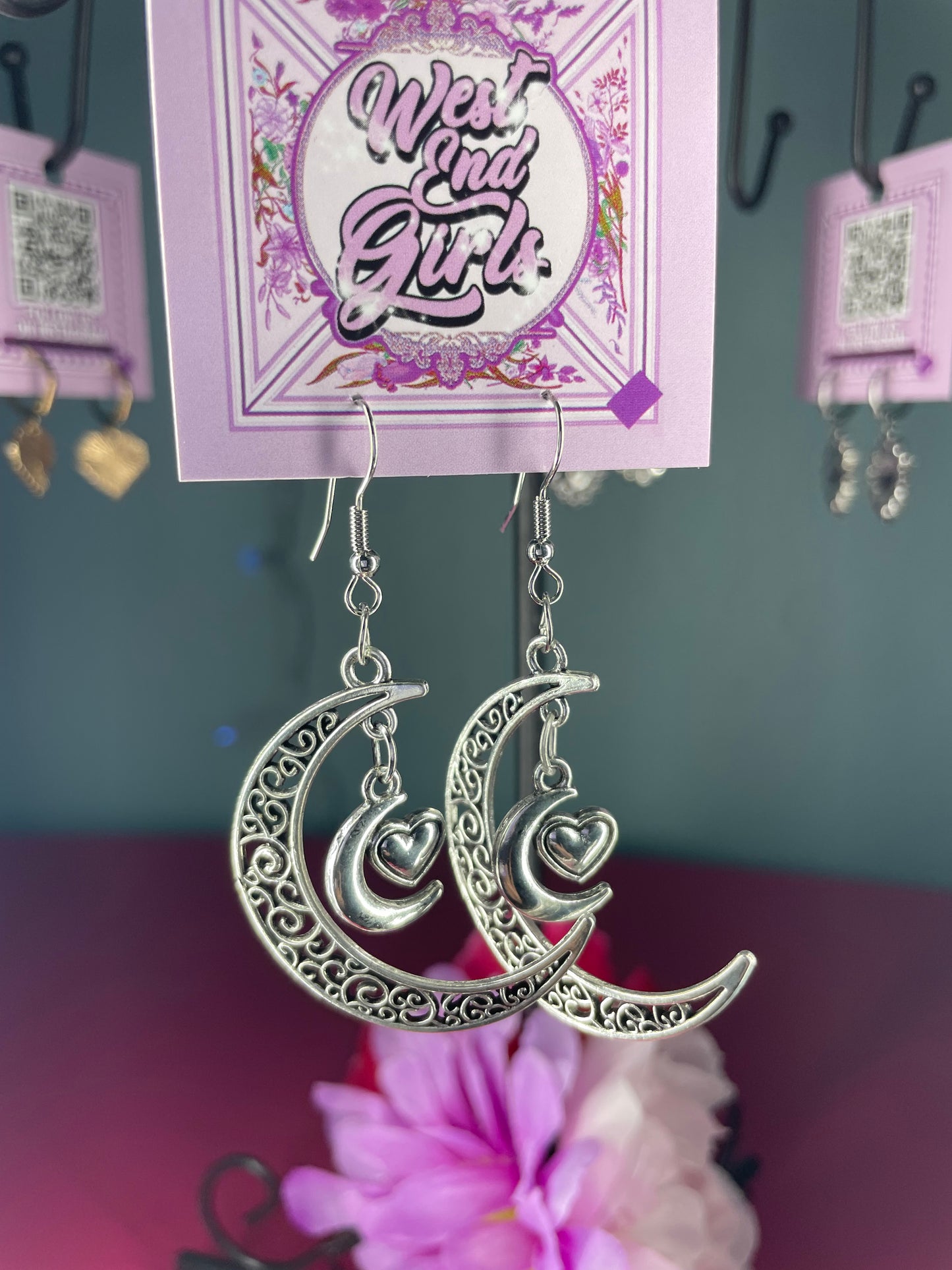 Moon Earrings