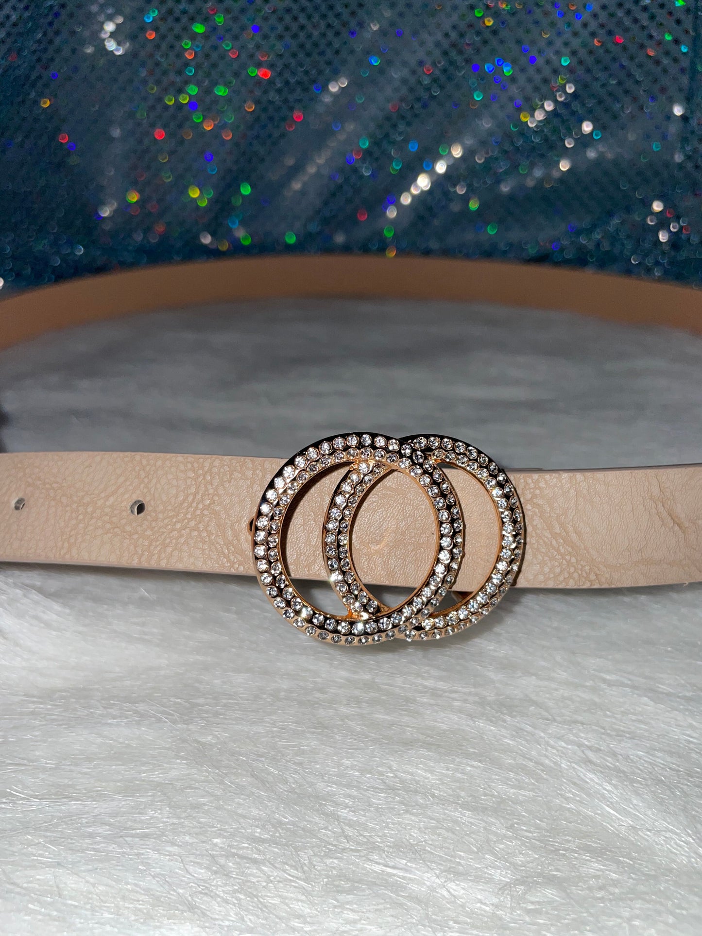 Iris Diamond Belt