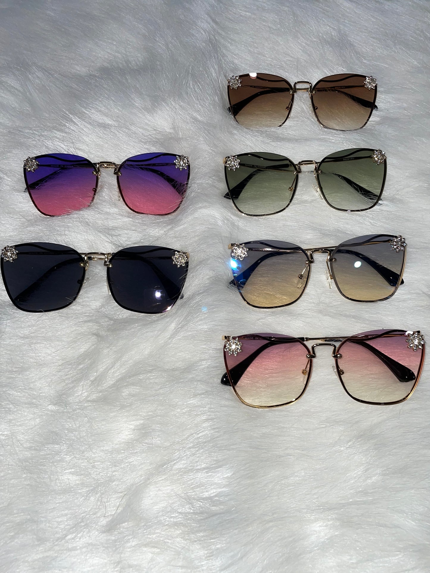 London Sunglasses - 6 colors available