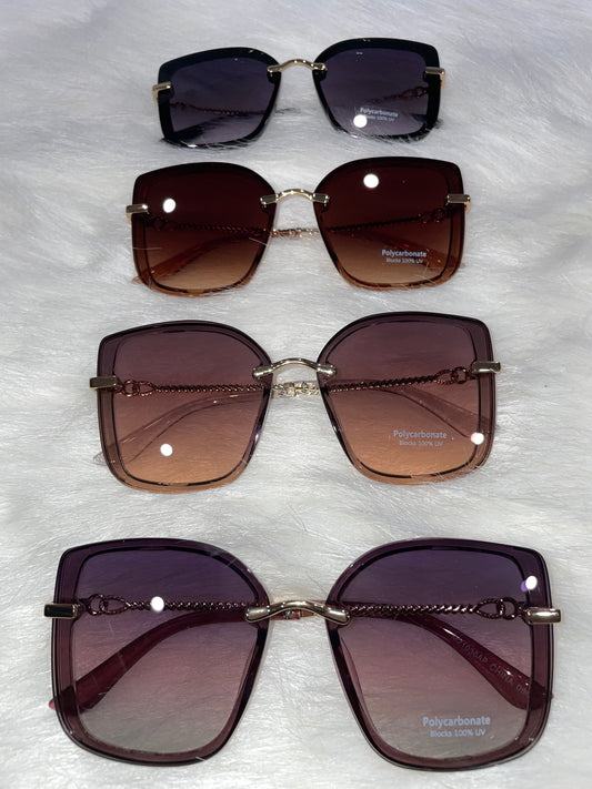 Sarah Sunglasses - 4 colors available