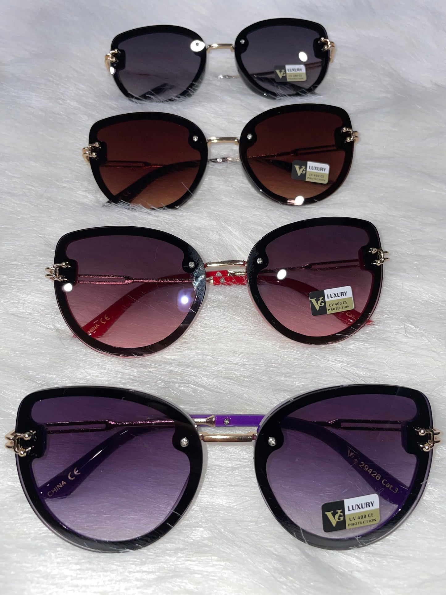 Sage Sunglasses - 4 colors available